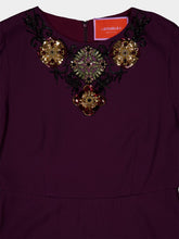 La DoubleJ Sorella Maxi Dress with Embroidered Neckline