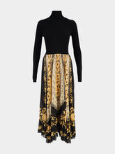 La DoubleJ Moondance Knit Dress in Regalia Gold