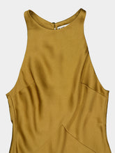 Blazé Milano Dijon Skyros Satin Maxi Dress
