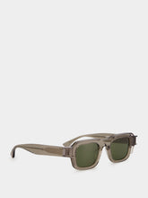 Thierry Lasry Translucent Beige Dusty Sunglasses
