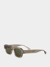Thierry Lasry Translucent Beige Dusty Sunglasses
