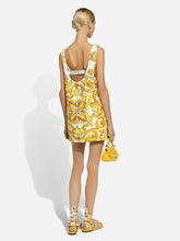 Dolce & Gabbana Majolica-Print Brocade Mini Dress