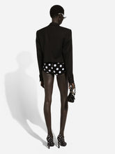 Dolce & Gabbana Polka-Dot Wool and Silk High-Waisted Panties