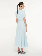 Roland Mouret Tri-Fold Belted Midi Dress