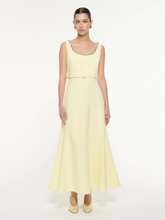 Roland Mouret Embellished Heavy Cady Maxi Dress