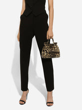 Dolce & Gabbana x KIM Leopard Medium Sicily Bag