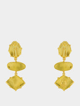 Sylvia Toledano Gold Theodora Earrings