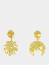 Sylvia Toledano Boucles d’oreille Sol y Luna