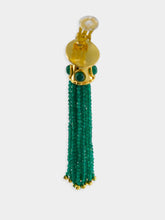 Sylvia Toledano Emerald Gio Pendant Earrings