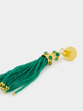 Sylvia Toledano Emerald Gio Pendant Earrings