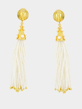 Sylvia Toledano Gold Gio Earrings with Pearls