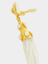 Sylvia Toledano Gold Gio Earrings with Pearls