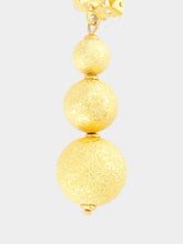 Sylvia Toledano Gold Sand Bubble Earrings