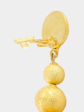 Sylvia Toledano Gold Sand Bubble Earrings