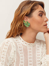 Sylvia Toledano Boucles d’oreille Botanica