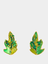 Sylvia Toledano Boucles d’oreille Botanica