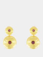 Venus Earrings in Gold with Amethyst | HP - Fashion Clinic