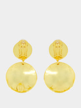 Sylvia Toledano Venus Earrings in Gold with Amethyst