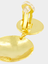 Sylvia Toledano Venus Earrings in Gold with Amethyst