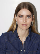 Sylvia Toledano Silver Bianca Hoop Earrings