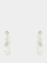 Sylvia Toledano Silver Bianca Hoop Earrings