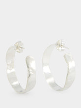 Sylvia Toledano Silver Bianca Hoop Earrings