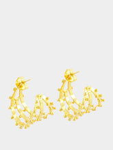 Sylvia Toledano Gold Gypset Earrings