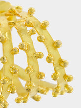 Sylvia Toledano Gold Gypset Earrings