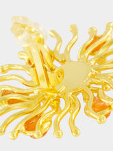 Sylvia Toledano Sunshine Earrings with Carnelian Stones