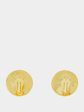 Sylvia Toledano Theodora Gold Earrings with Malachite