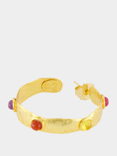 Sylvia Toledano Bianca Multicolour Hoop Earrings