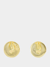 Sylvia Toledano Multicolour Paisley Stone Earrings