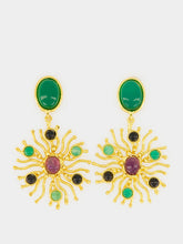 Sylvia Toledano Multicolour Sunshine Stone Earrings