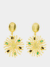 Sylvia Toledano Multicolour Sunshine Stone Earrings