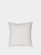 Les Ottomans Hand Embroidered Tropical Cushion