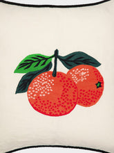 Les Ottomans Tropical Oranges Cushion