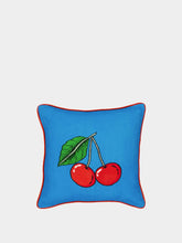 Les Ottomans Tropical Cherries Cushion
