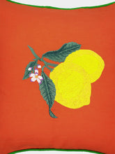 Les Ottomans Tropical Lemons Cushion
