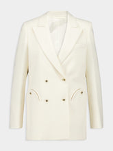 Blazé Milano Resolute Cream Everyday Blazer
