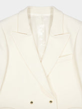 Blazé Milano Resolute Cream Everyday Blazer