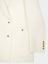 Blazé Milano Resolute Cream Everyday Blazer