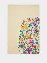 Les Ottomans Cotton Flower Tablecloth