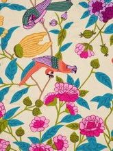 Les Ottomans Cotton Flower Tablecloth