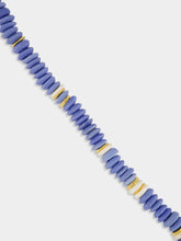 Lizzie Fortunato Sky Blue Laguna Necklace