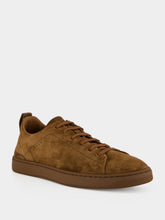 Church´s Brown Rochdale Suede Slip-On Sneakers
