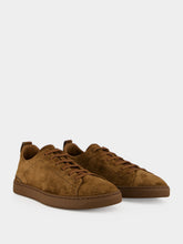 Church´s Brown Rochdale Suede Slip-On Sneakers