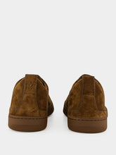 Church´s Brown Rochdale Suede Slip-On Sneakers