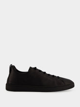 Church´s Black Rochdale Leather Low-Top Sneakers