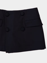 Balmain Black Buttoned 4-Pocket Wool Shorts