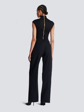 Balmain Beige Jacquard Knit Bodysuit